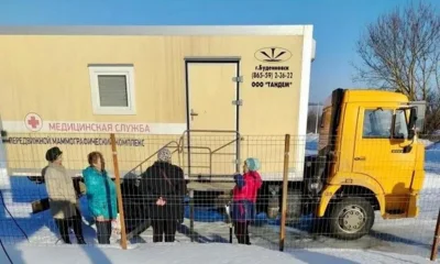 Жители орловских сёл могут пройти диспансеризацию рядом с домом