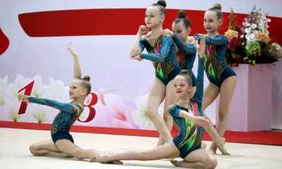 Более 50 медалей выиграли орловчанки на соревнованиях по художественной гимнастике