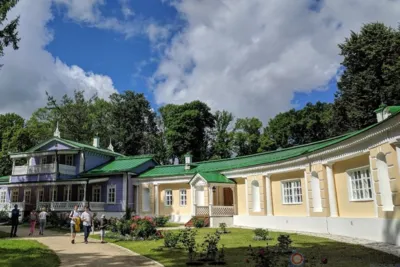 В Орле в библиотеке Пушкина пройдёт виртуальное путешествие в Спасское-Лутовиново