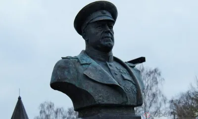 Площадь Жукова в Орле отремонтируют по гарантии