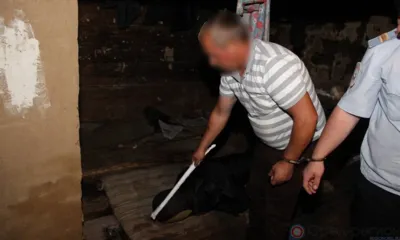 Житель Знаменского района подозревается в убийстве знакомого