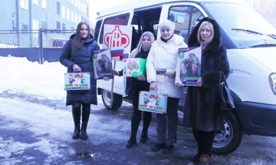 В этом году в регионе участниками благотворительной акции «Ёлка желаний» стали 1700 маленьких орловцев