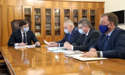 Региональные омбудсмены представили губернатору Орловской области итоги своей работы за 2020 год