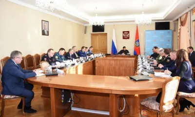 Орловский оперштаб обсудил обеспечение безопасности на территории региона