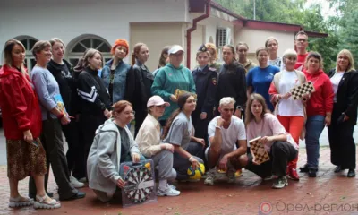 Орловские полицейские провели «Зарядку со стражем порядка» для студентов