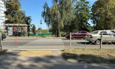 В Орле подростка сбили на пешеходном переходе