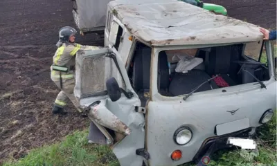 В ДТП в Ливенском районе один человек погиб и четверо пострадали