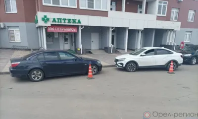 Орловец попал под колёса собственного автомобиля