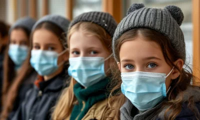 На Орловщине за неделю на четверть выросло количество заболевших ОРВИ