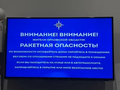 Система оповещения населения на Орловщине включает порядка 250 элементов
