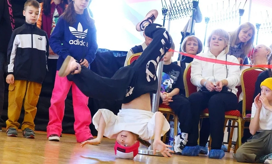 Соревнования по брейкингу собрали в Орле более 60 спортсменов