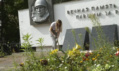 «Волонтёры Победы» перед Днём города Орла благоустраивают воинские захоронения солдат Великой Отечественной
