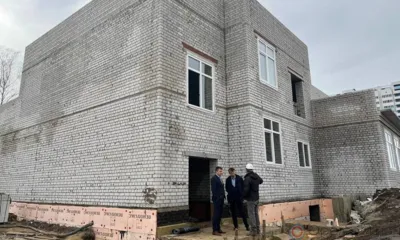 В яслях на улице Ливенской в Орле завершилось устройство теплотрассы