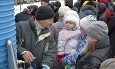 Орловские волонтёры проведут акцию по доставке жителям Орла крещенской воды