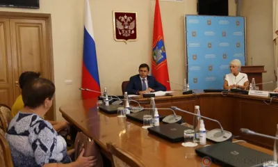 Андрей Клычков встретился с жителями Орла и Кромского района