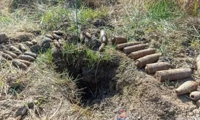 Под Орлом обнаружили 88 взрывоопасных предметов времён ВОВ