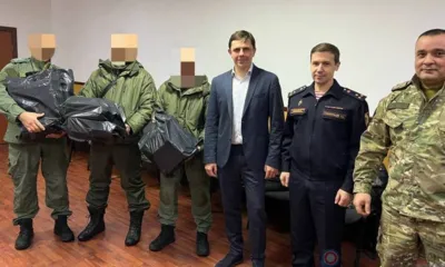 Губернатор передал орловским бойцам Росгвардии 10 оптических приборов