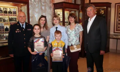 В Орле наградили авторов лучших работ конкурса «Полицейский Дядя Стёпа»