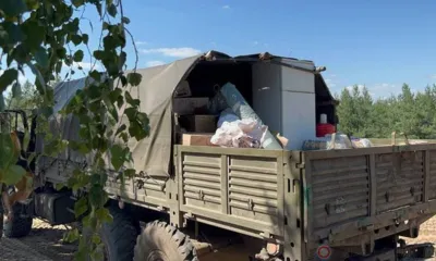 Орловские медики передали двухтонную посылку в зону СВО
