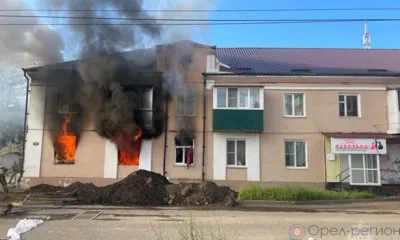 В Ливнах самогонный аппарат стал причиной пожара в двухэтажке