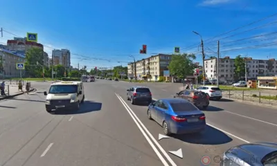 В Орле изменилась схема движения на одной из улиц в Советском районе