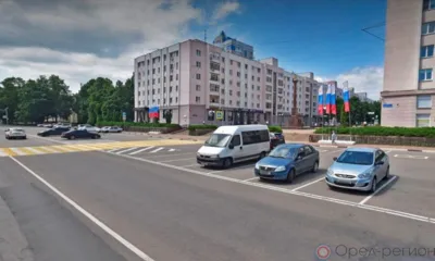 В Орле 1 ноября запретят стоянку на ул. Салтыкова-Щедрина