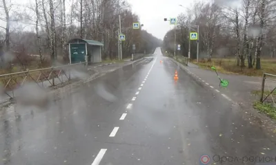 В Хотынецком районе Nissan сбил 56-летнюю женщину