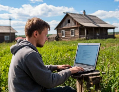 Орловцам предлагают выбрать населённый пункт для подключения к интернету