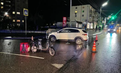 В Орле два велосипедиста стали участниками ДТП