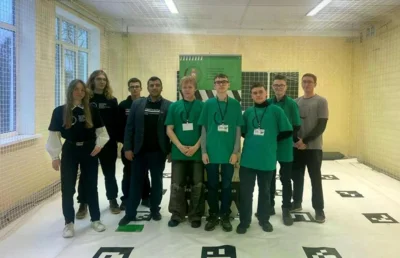 Фото 2. Орловские студенты показали мастерство в компетенции «Летающая робототехника» чемпионата «Профессионалы»