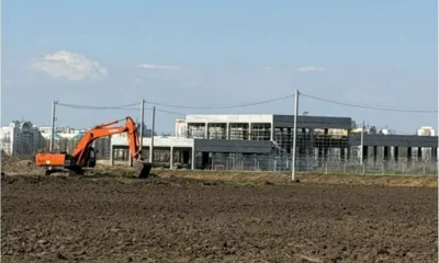 В строительстве аэропорта в Орле задействованы 100 человек