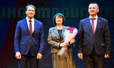 Орловские машиностроители получили награды в канун профессионального праздника