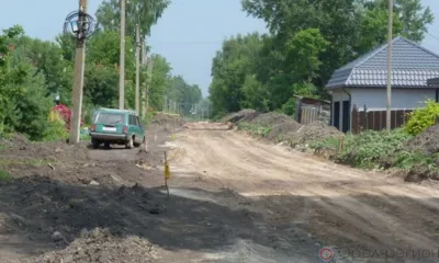 В деревне Голубице Кромского района приступили к строительству дороги