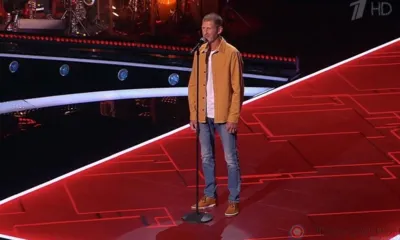 Орловец Владимир Прибылов поразил судей телешоу «Голос 60+» замечательным редким тембром и внутренней самодостаточностью