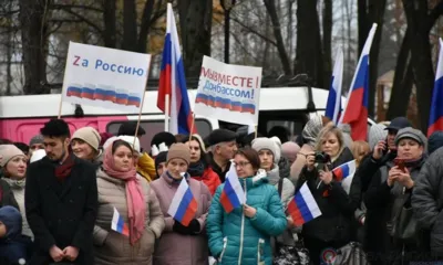 В Орле состоялся митинг-концерт «МыВместе» в поддержку Президента России и нашей армии