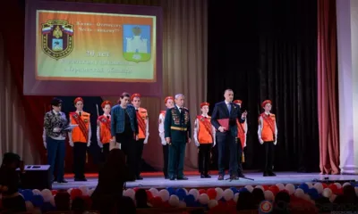 Сегодня кадетскому движению Орловщины исполнилось 20 лет