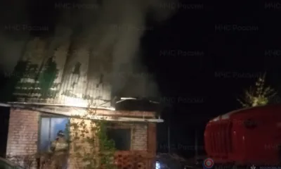 В дачном доме под Орлом сгорели два человека