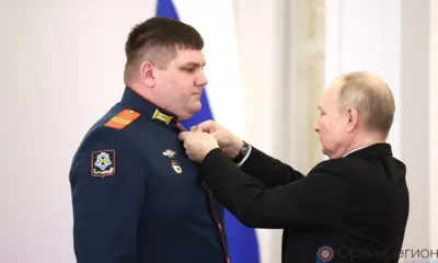 Орловский герой СВО