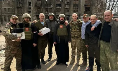 Орловская епархия доставила очередной груз нашим бойцам в зону СВО