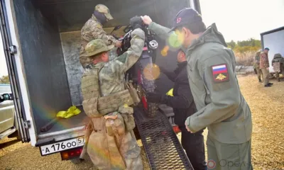 Орловским участникам СВО передали два кроссовых мотоцикла