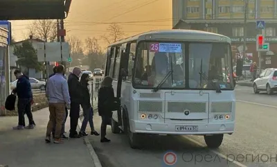 Орловцы жалуются на транспортное обслуживание улицы Ливенской