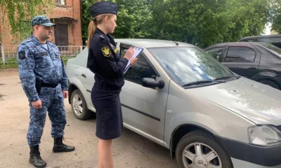 Орловские приставы арестовали 10 автомобилей должников по алиментам