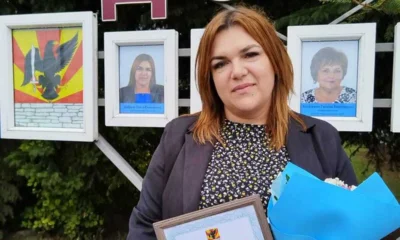 В Красной Заре открыли обновлённую доску почёта «Гордость родной земли»