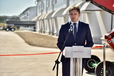 Фото 1. В Кромском районе запущен селекционно-семеноводческий центр картофеля