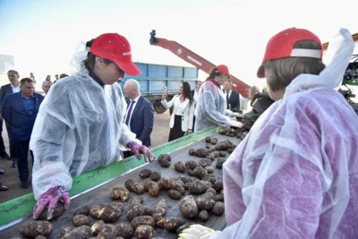 Фото 2. В Кромском районе запущен селекционно-семеноводческий центр картофеля