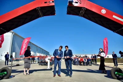 Фото 3. В Кромском районе запущен селекционно-семеноводческий центр картофеля