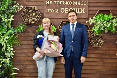 Фото 5. В Кромском районе запущен селекционно-семеноводческий центр картофеля