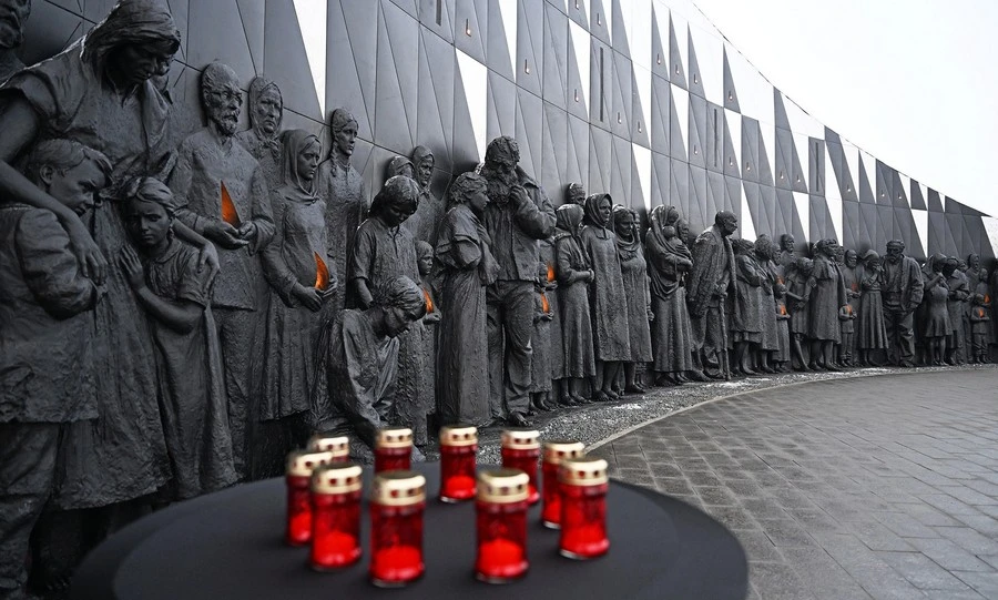 Андрей Клычков обратился к орловцам в День памяти жертв геноцида советского народа