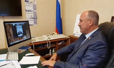 Леонид Музалевский принял участие в заседании Палаты молодых законодателей при Совете Федерации