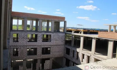 Ход строительства соцобъектов Орловской области находится на контроле у губернатора